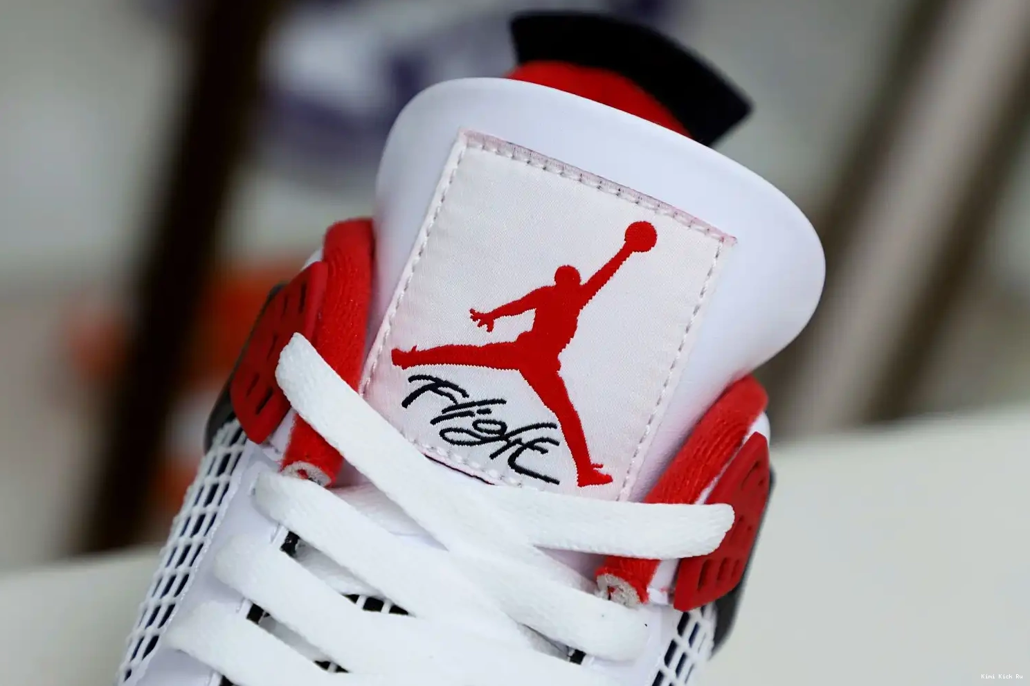 RETRO 'FIRE JORDAN RED' 2012 AIR Kimikick 4 0712